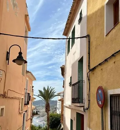 Apartman Stunning Mountain And Sea Views Finestrat